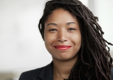 Young Woman Smiling